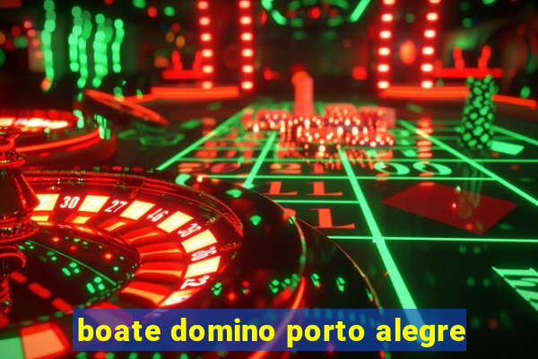 boate domino porto alegre